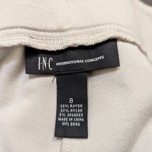 INC International Concepts Beige Skinny Pants